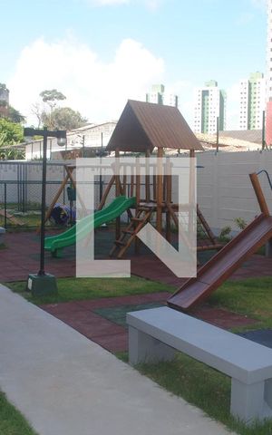 Apartamento para alugar com 40m², 2 quartos e 1 vagaParque Infantil 