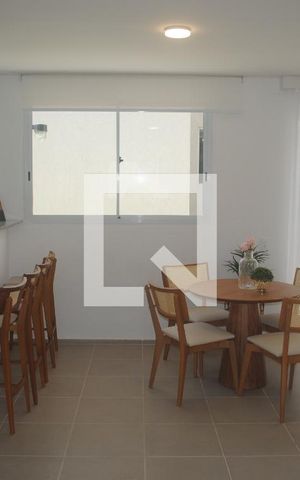 Apartamento para alugar com 40m², 2 quartos e 1 vagaÁrea comum - Salão de festas