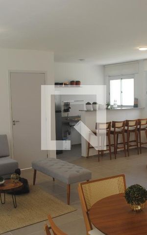 Apartamento para alugar com 40m², 2 quartos e 1 vagaÁrea comum - Salão de festas