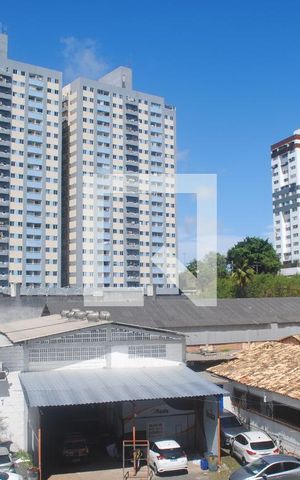 Apartamento para alugar com 40m², 2 quartos e 1 vagaVista do Quarto 1 