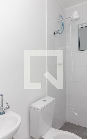 Apartamento para alugar com 52m², 2 quartos e sem vagaBanheiro