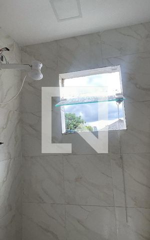 Casa para alugar com 30m², 1 quarto e sem vaga Casa para alugar com 30m², 1 quarto e sem vagaBanheiro