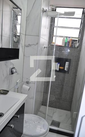 Apartamento à venda com 38m², 1 quarto e sem vagaBanheiro Social