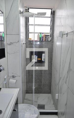 Apartamento à venda com 38m², 1 quarto e sem vagaBanheiro Social