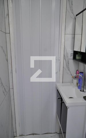 Apartamento à venda com 38m², 1 quarto e sem vagaBanheiro Social