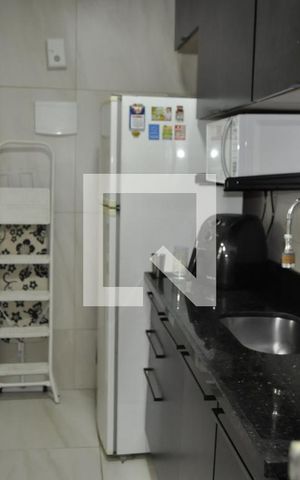 Apartamento à venda com 38m², 1 quarto e sem vagaCozinha