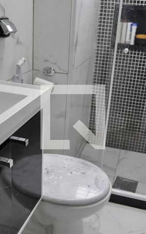 Apartamento à venda com 38m², 1 quarto e sem vagaBanheiro Social