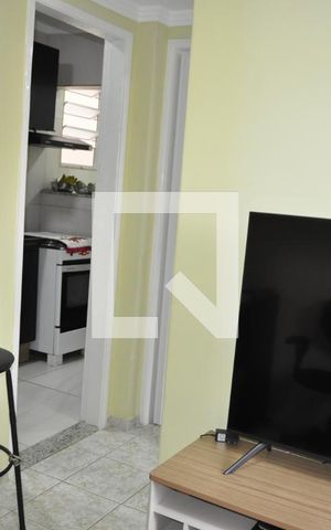 Apartamento à venda com 38m², 1 quarto e sem vagaSala