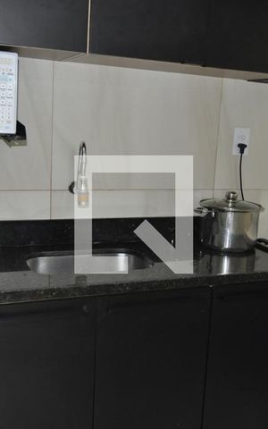 Apartamento à venda com 38m², 1 quarto e sem vagaCozinha