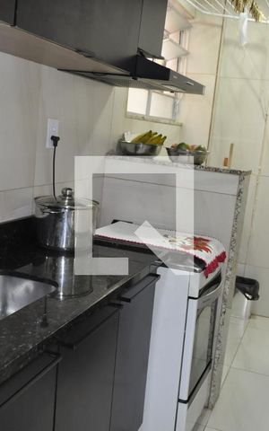 Apartamento à venda com 38m², 1 quarto e sem vagaCozinha