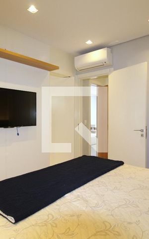Apartamento para alugar com 120m², 2 quartos e 1 vagaQuarto 2 - Suíte