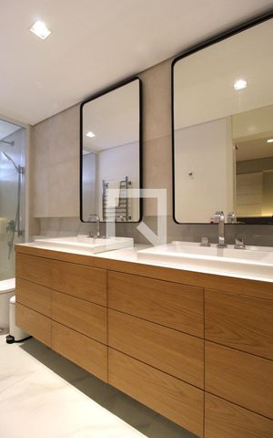 Apartamento para alugar com 120m², 2 quartos e 1 vagaBanheiro da Suíte 2