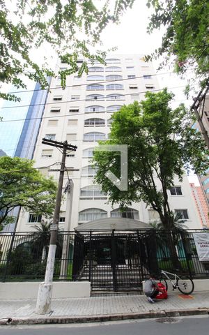 Apartamento para alugar com 120m², 2 quartos e 1 vagaFachada do Prédio