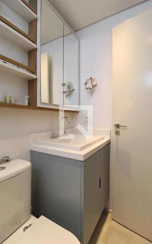 Apartamento para alugar com 120m², 2 quartos e 1 vagaBanheiro da Suíte 1