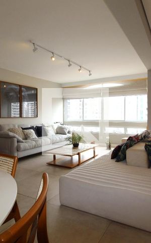 Apartamento para alugar com 120m², 2 quartos e 1 vagaSala