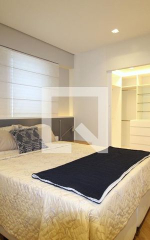 Apartamento para alugar com 120m², 2 quartos e 1 vagaQuarto 2 - Suíte