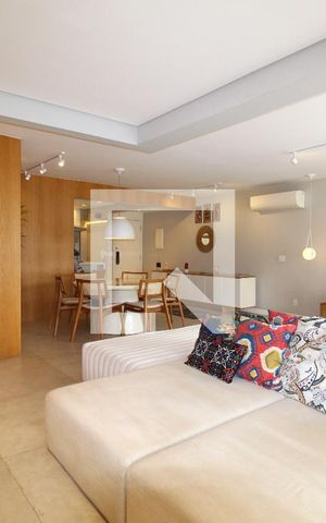 Apartamento para alugar com 120m², 2 quartos e 1 vagaSala
