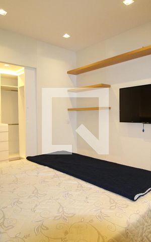 Apartamento para alugar com 120m², 2 quartos e 1 vagaQuarto 2 - Suíte