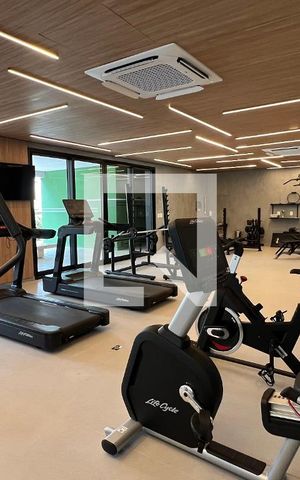 Apartamento à venda com 127m², 3 quartos e 2 vagas Apartamento à venda com 127m², 3 quartos e 2 vagasAcademia