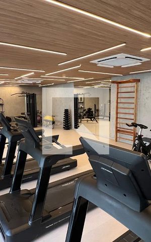 Apartamento à venda com 127m², 3 quartos e 2 vagas Apartamento à venda com 127m², 3 quartos e 2 vagasAcademia