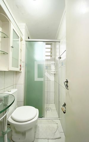 Apartamento para alugar com 58m², 1 quarto e 1 vagaBanheiro