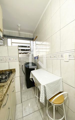 Apartamento para alugar com 58m², 1 quarto e 1 vagaCozinha 