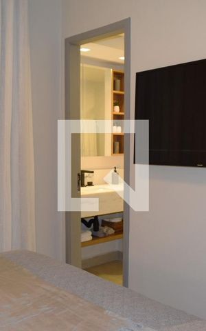 Apartamento para alugar com 50m², 1 quarto e 1 vagaQuarto