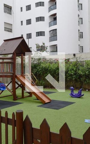 Apartamento para alugar com 50m², 1 quarto e 1 vagaPlayground
