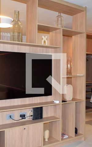 Apartamento para alugar com 50m², 1 quarto e 1 vagaSala