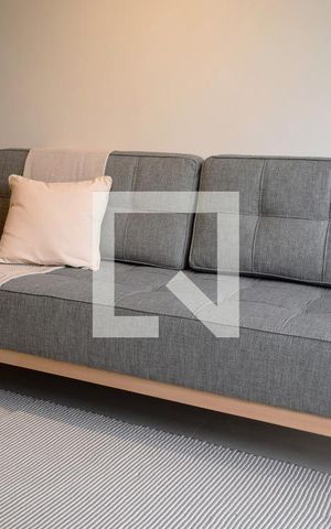 Apartamento para alugar com 50m², 1 quarto e 1 vagaSala