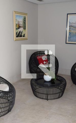 Apartamento para alugar com 50m², 1 quarto e 1 vagaLounge