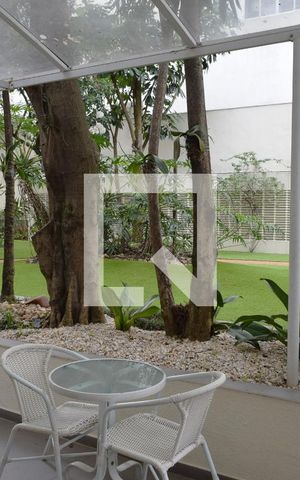Apartamento para alugar com 50m², 1 quarto e 1 vagaJardim