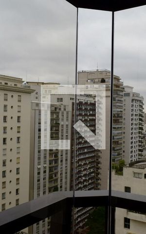 Apartamento para alugar com 50m², 1 quarto e 1 vagaVista da varanda