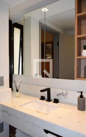 Apartamento para alugar com 50m², 1 quarto e 1 vagaBanheiro
