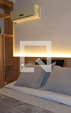 Apartamento para alugar com 50m², 1 quarto e 1 vagaQuarto