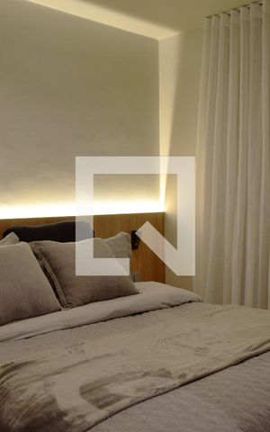 Apartamento para alugar com 50m², 1 quarto e 1 vagaQuarto
