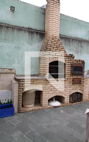 Casa de condomínio à venda com 80m², 3 quartos e 2 vagasÁrea Externa Churrasqueira