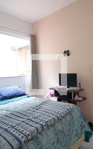Casa de condomínio à venda com 80m², 3 quartos e 2 vagasQuarto 2