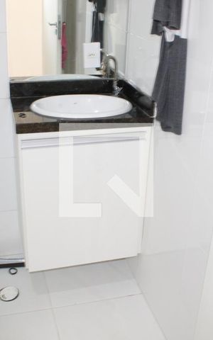 Apartamento para alugar com 94m², 3 quartos e 1 vagaBanheiro da Suíte