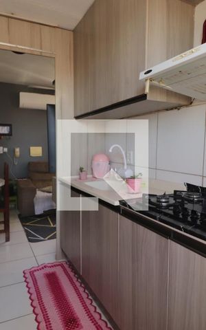 Apartamento para alugar com 50m², 2 quartos e 1 vagaCozinha e Área de Serviço
