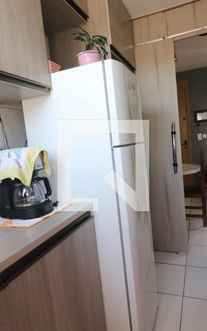 Apartamento para alugar com 50m², 2 quartos e 1 vagaCozinha e Área de Serviço