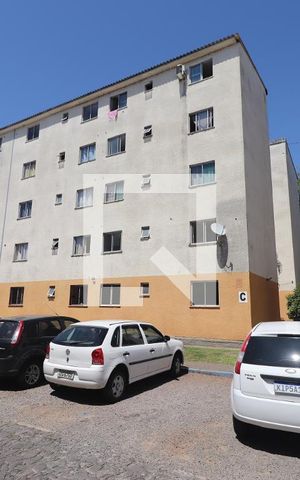 Apartamento para alugar com 50m², 2 quartos e 1 vagaFachada do bloco