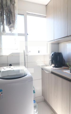Apartamento para alugar com 50m², 2 quartos e 1 vagaCozinha e Área de Serviço