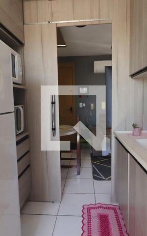 Apartamento para alugar com 50m², 2 quartos e 1 vagaCozinha e Área de Serviço