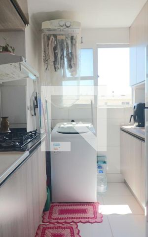 Apartamento para alugar com 50m², 2 quartos e 1 vagaCozinha e Área de Serviço