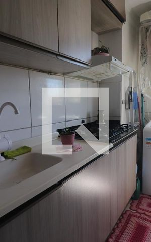 Apartamento para alugar com 50m², 2 quartos e 1 vagaCozinha e Área de Serviço