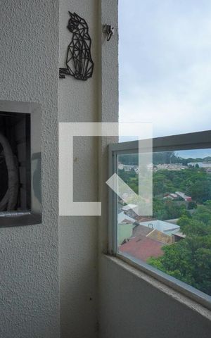Apartamento à venda com 44m², 2 quartos e 1 vagaSala - Varanda