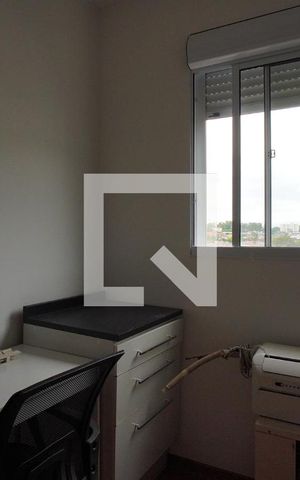 Apartamento à venda com 44m², 2 quartos e 1 vagaQuarto 2