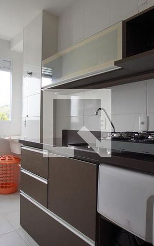Apartamento à venda com 44m², 2 quartos e 1 vagaCozinha