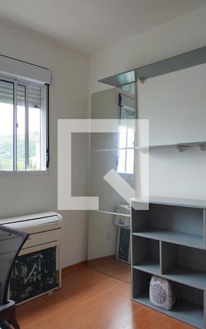 Apartamento à venda com 44m², 2 quartos e 1 vagaQuarto 2